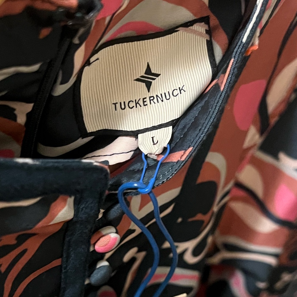 Tuckernuck Dress Cameran Eubanks Wimberly Magnolia Chintz Indre Mini Sz L - Picture 9 of 14